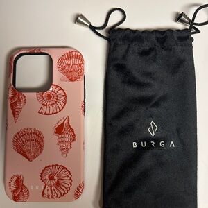 Burga Coastal Treasure - iPhone 14 Pro Case Brand new